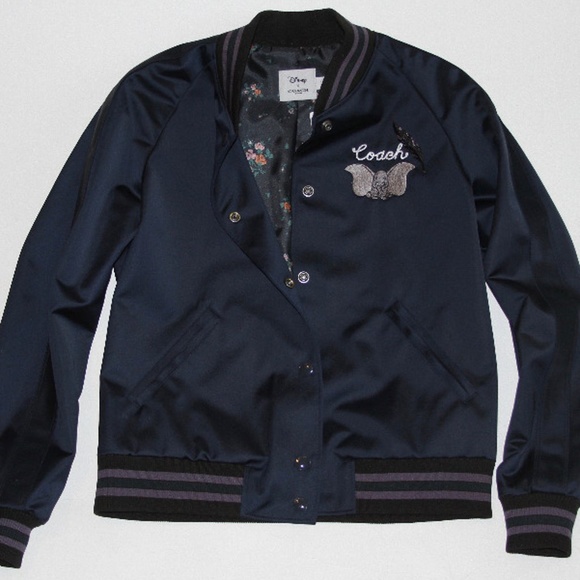 NWT COACH X Disney Dumbo Souvenir Jacket - RARE - Picture 2 of 7